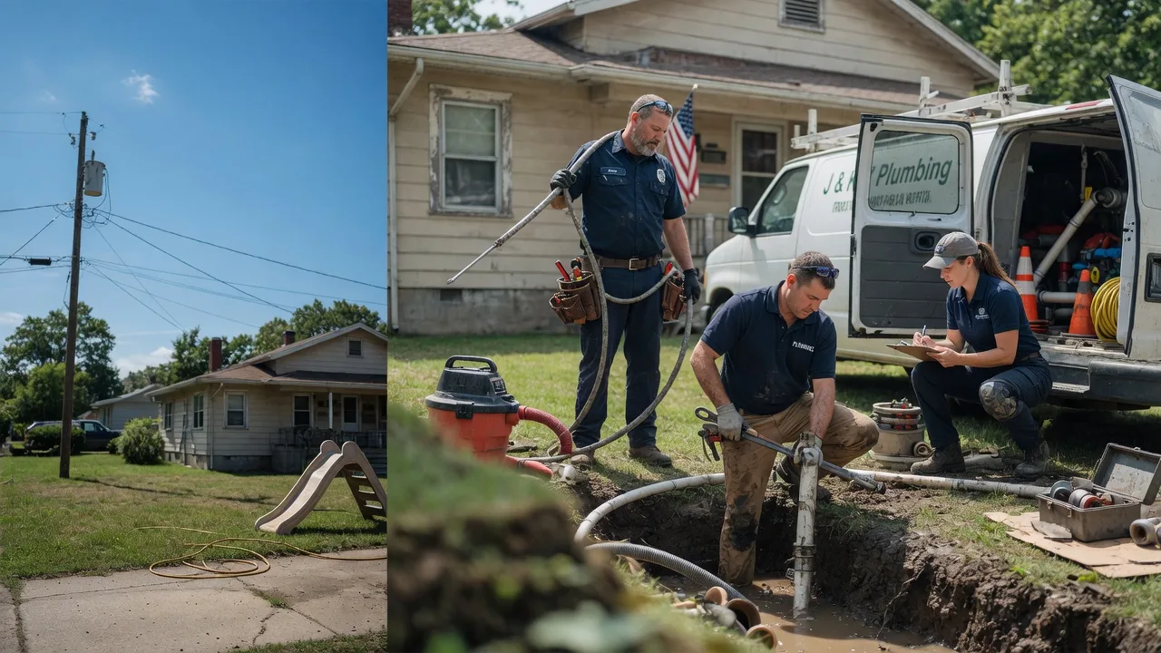 Drain Cleaning in Villa Grove, IL near me